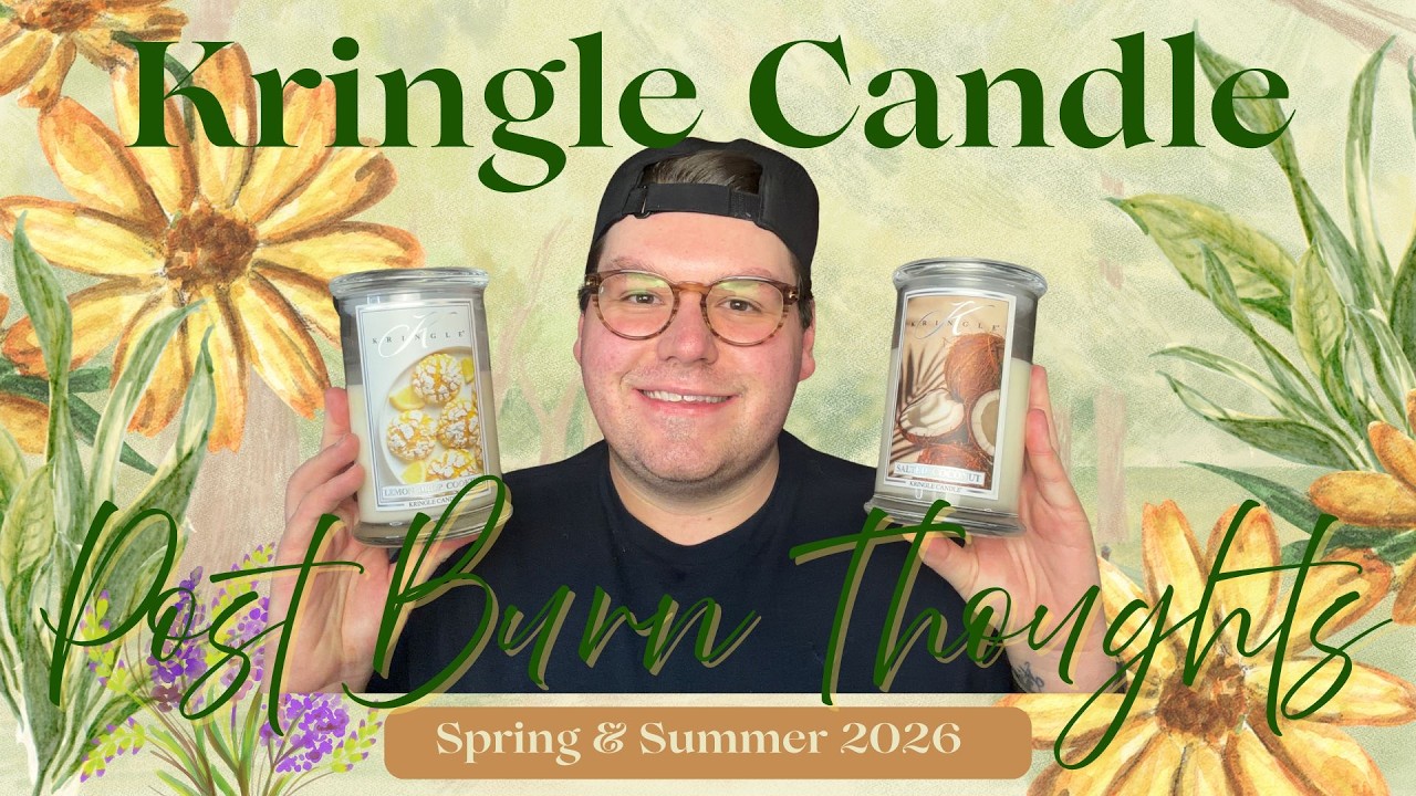 Свечи Kringle весна-лето 2026 | Отзывы после использования