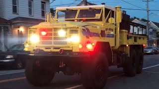 Apparatus Leaving Shartlesville 2018