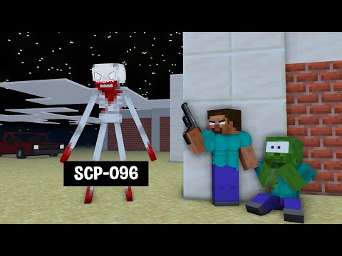 SCP 096 APOCALYPSE MONSTERS SCHOOL HUMANS, BODY BUILDER- MINECRAFT