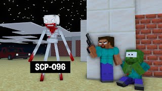 SCP 096 APOCALYPSE MONSTERS SCHOOL HUMANS, BODY BUILDER- MINECRAFT