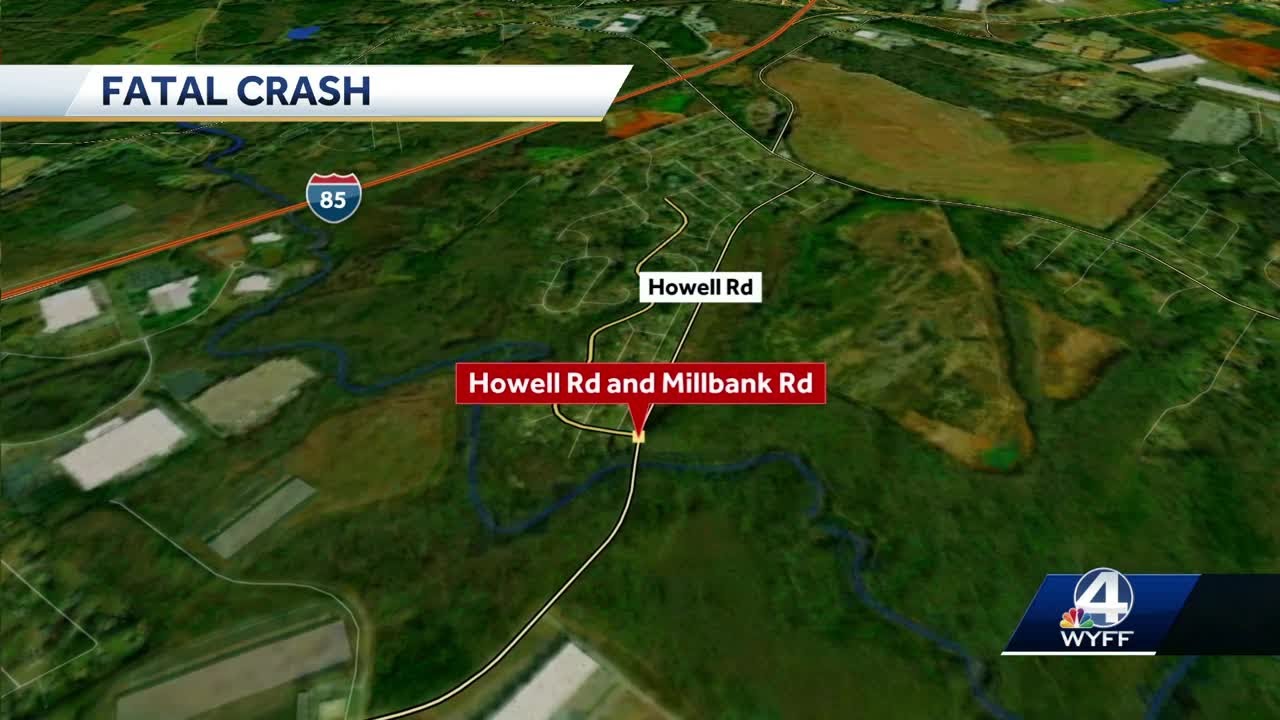 Driver dies after crash - YouTube