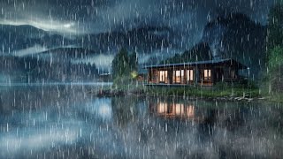 Misty Lake Rain sounds | Best rain sounds for sleeping #120