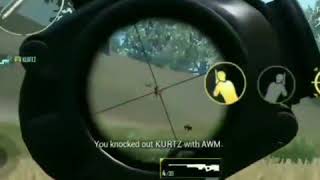 Pubg Mobile Awm Vuruşu