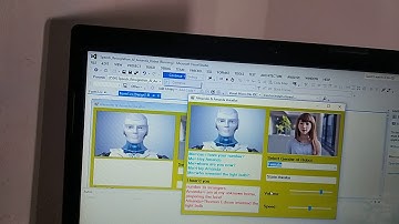 How to make VoiceBots/Robot on Visual Studio[Speech recognition+AI]
