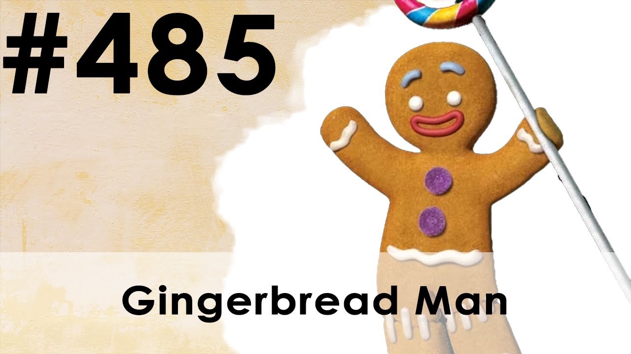 Drawing No 485 How To Draw GINGERBREAD MAN GINGY From SHREK YouTube drawing-no-485-how-to-draw-gingerbread-man-gingy-from-shrek-youtube