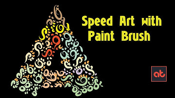 How to create Simple Art with Paint brush tool in Illustrator - Beginner tutorial