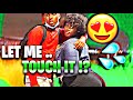 Your  *CAKE* real .. LET ME “TOUCH”😳💦 .. PUBLIC INTERVIEW  *expose edition*