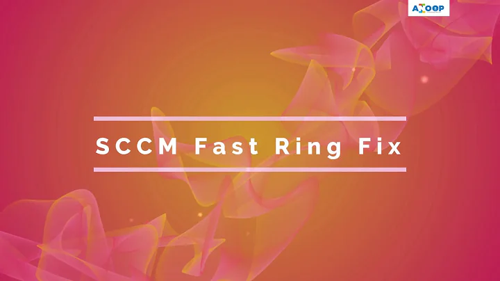 SCCM 1806 Hotfix Installation Guide - KB 4346645 for Fast Ring SCCM List of 1806 Known Issues