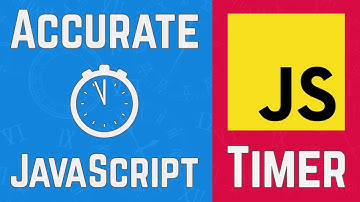 Create a simple Timer in JavaScript, CSS, HTML