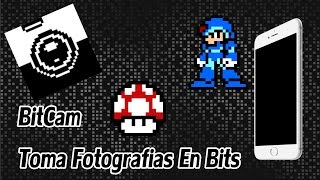 BitCam | Toma Fotografias En Bits | Fotos Con Filtro De 8 Bits screenshot 1