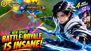 I Tried The Flowborn Assassin in the NEW Battle Royale...IT WAS INSANE! 😱 | Honor of Kings