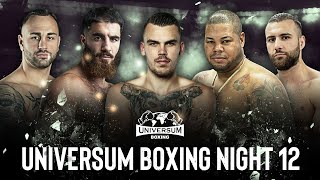 🔴 LIVE: UNIVERSUM BOXING NIGHT #12