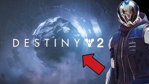 Destiny 2 Beyond Light Leaked Title Screen