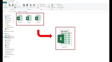 How To Merge Multiple Excel files into a single file WITHOUT losing data?  (New 2021)