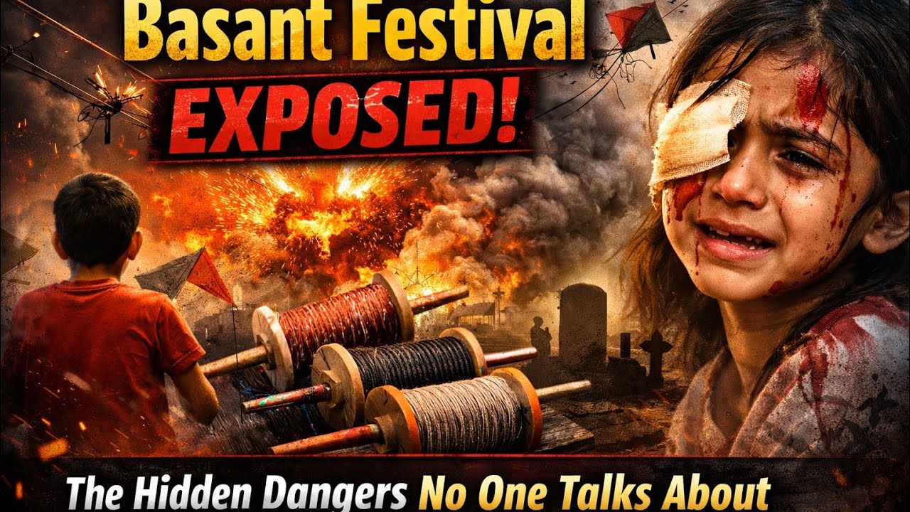 Basant Festival Exposed The Hidden Dangers No One Talks About YouTube