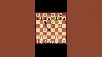 The Scotch Gambit 2 #chess #chessvideos #chessboard