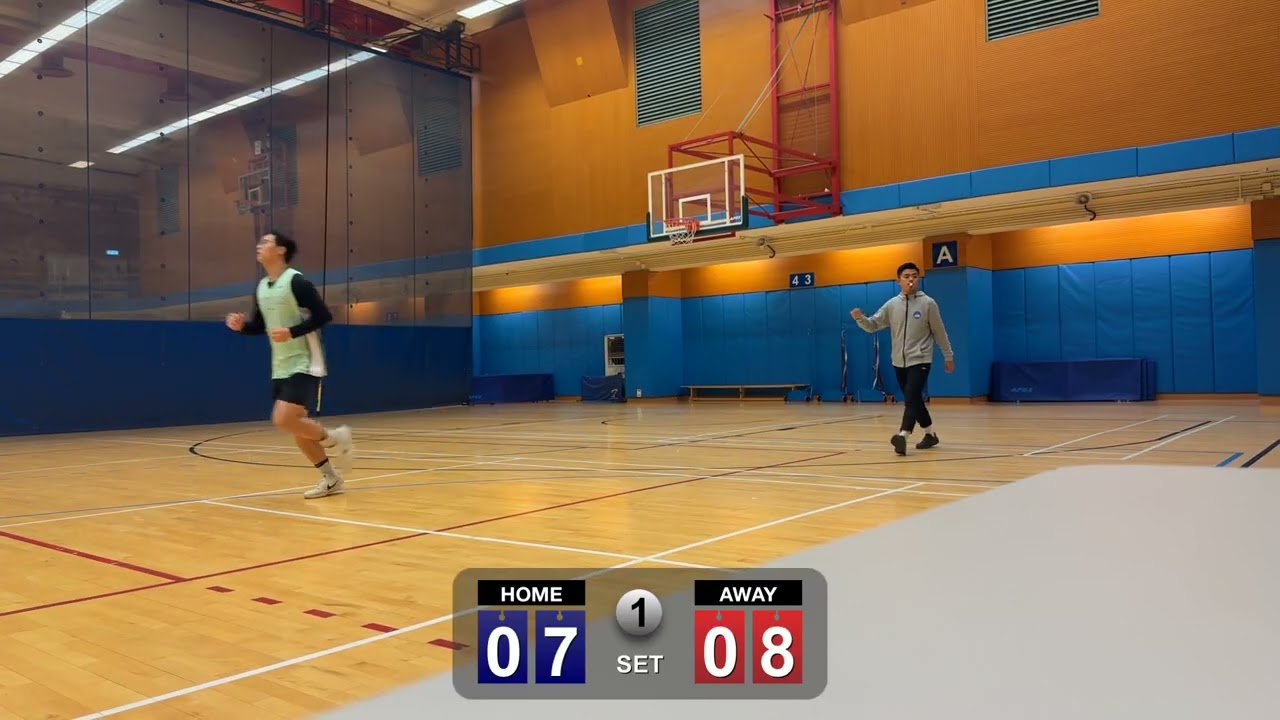 晨曦同學會(藍) vs BBC(黑) Q1