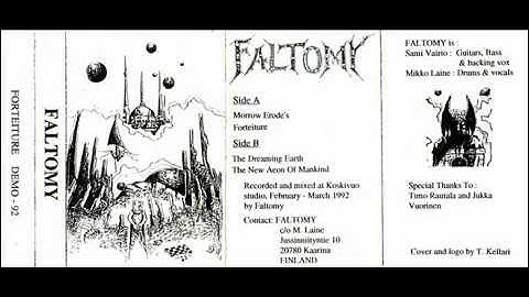 Faltomy (Fin) - Forteiture (1992)