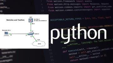 Netmiko and TextFSM Tutorial | Part # 3