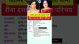 Famous Biography of Reena dutta || reena dutta ka jivan parichaya #gkquiz #gkinhindi #gkquestion #gkfacts Net Worth