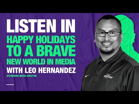 Listen In: Happy Holidays To A Brave New World In Media