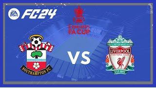 FC 24 Southampton vs Liverpool