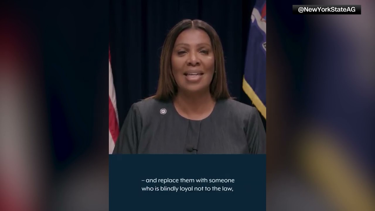 NY AG Letitia James full statement on Trump indictment