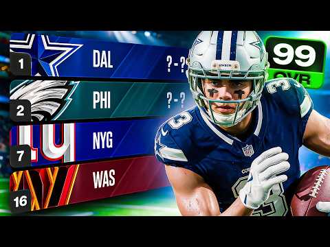 Madden 27 Superstar RB - Full Season!