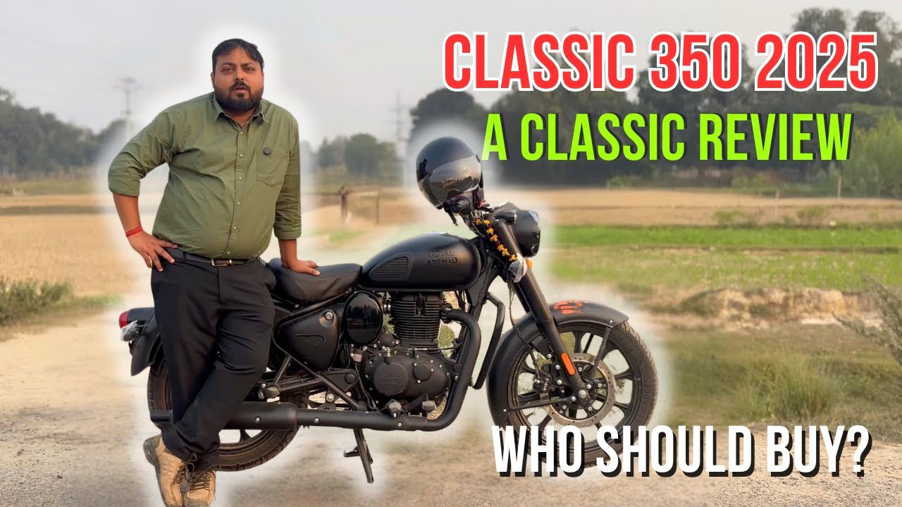 Royal Enfield Classic 350 2025 Review: Who Should Buy?