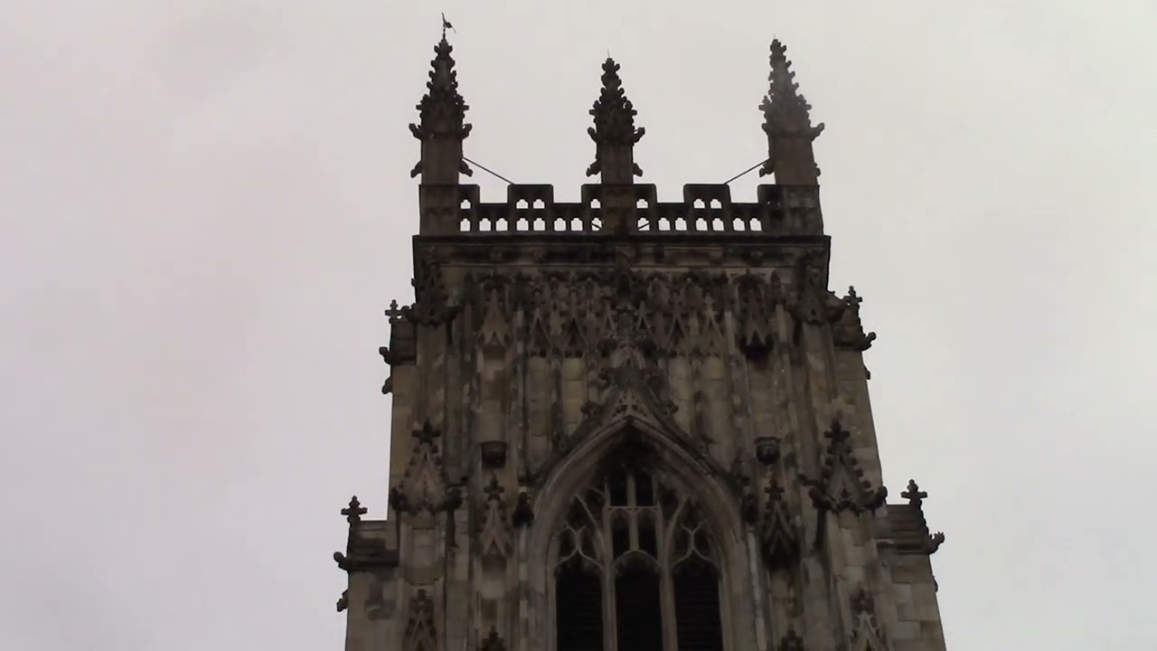 last of yorkminster carillon finishing before 4 oclock