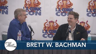 Moderated by Matt: Companion with editor Brett W. Bachman talking Iris and Josh final battle