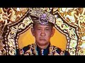 (1984) RARE! SULTAN JOHOR PAKAI TENGKOLOK DIRAJA | Pertabalan Yang Di-Pertuan Agong ke-8