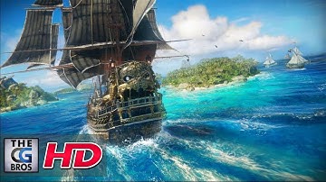 CGI & VFX Gameplay Demos:  "Skull & Bones"  - by Ubisoft