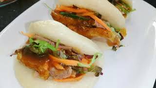 Steamed Bao Buns with Roasted Duck | Panini al Vapore នំប៉ាវសាច់ទាដុត