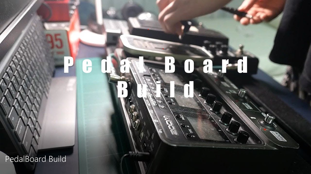 PedalBoard Build - YouTube
