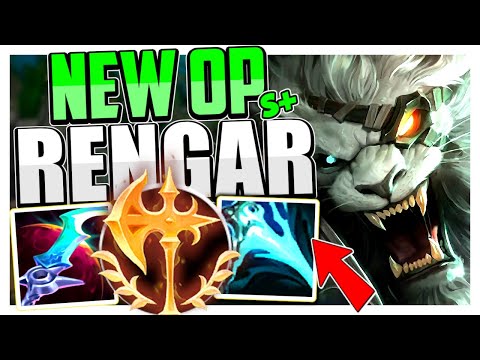 How to Play Rengar Jungle & CARRY + Best Build/Runes Season 12 