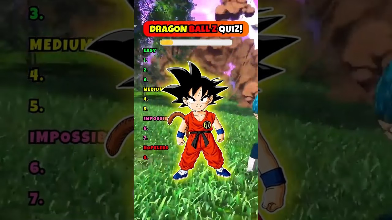 Only a True DRAGON BALL Z ULTIMATE FAN Can Guess ALL These Characters! 😱🤯