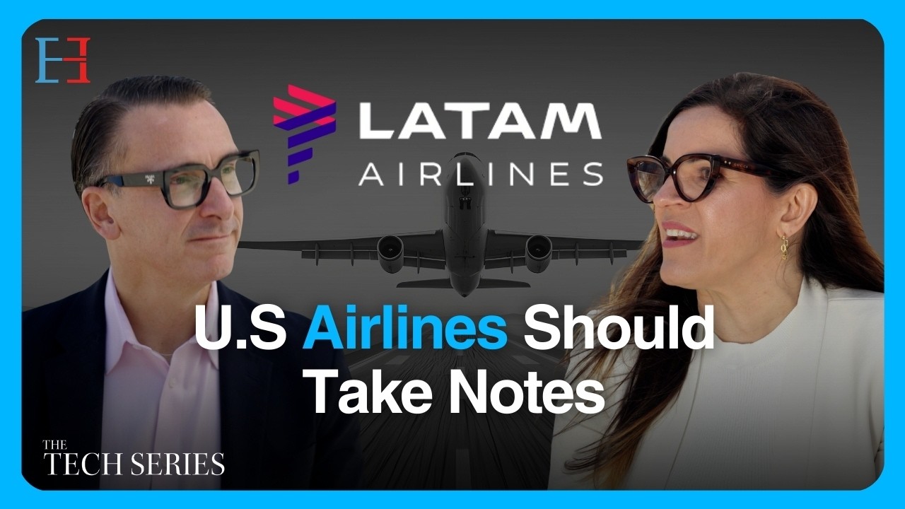 CIDO at LATAM Airlines Juliana Rios on How AI Is Transforming Airlines