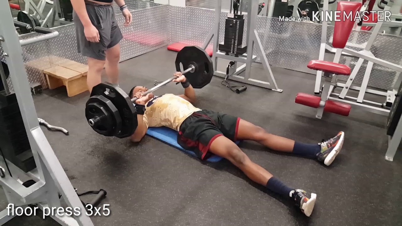 Different ways to grow your chest YouTube