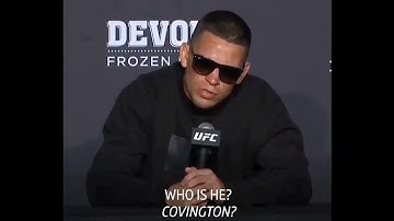 Nate Diaz doesn