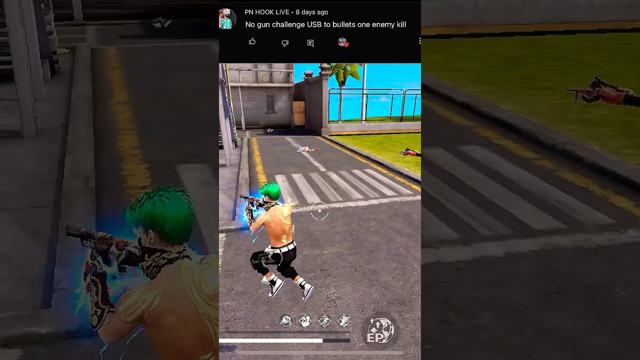 Usp 2 bullet challenge 😱 