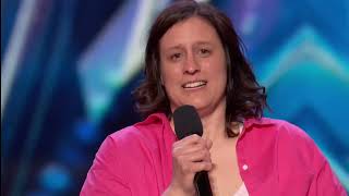 Erica Coffelt's Dancing & gets Super Emotional | Auditions | AGT 2023