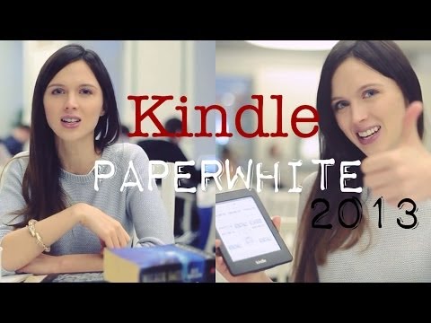 Обзор электронной книги Amazon Kindle Paperwhite 2013