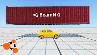 Cars Vs Containersbeamng.drive
