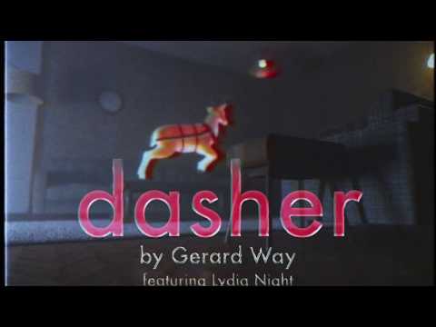 Gerard Way - Dasher (feat. Lydia Night) [Official Lyric Video]