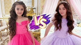 Giana Rose VS Faye Knightly (ROCK SQUAD) Glow Up Transformations ✨2023 | From Baby To Now