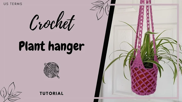 Create Stunning Plant Hangers with a New Crochet Design