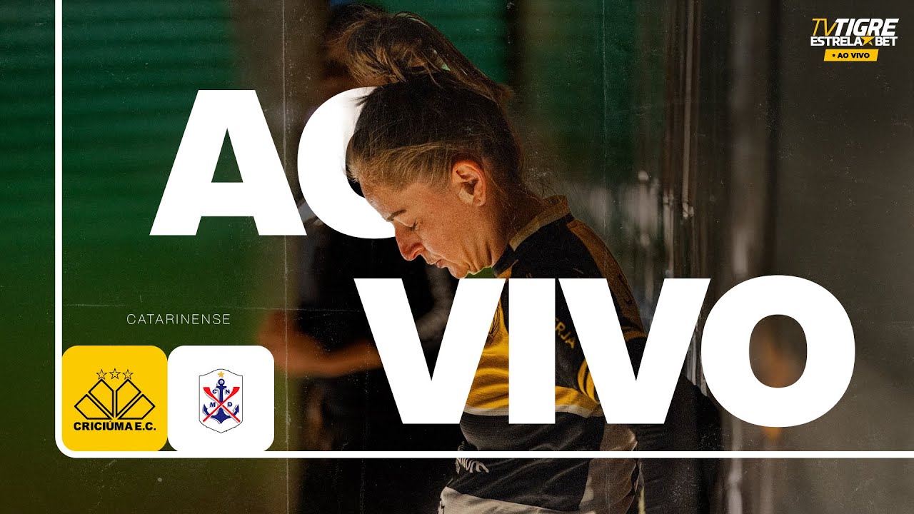 COM IMAGENS 🎥| CRICIÚMA 2x1 MARCÍLIO DIAS | 3ª RODADA CAMPEONATO CATARINENSE FEMININO 2025