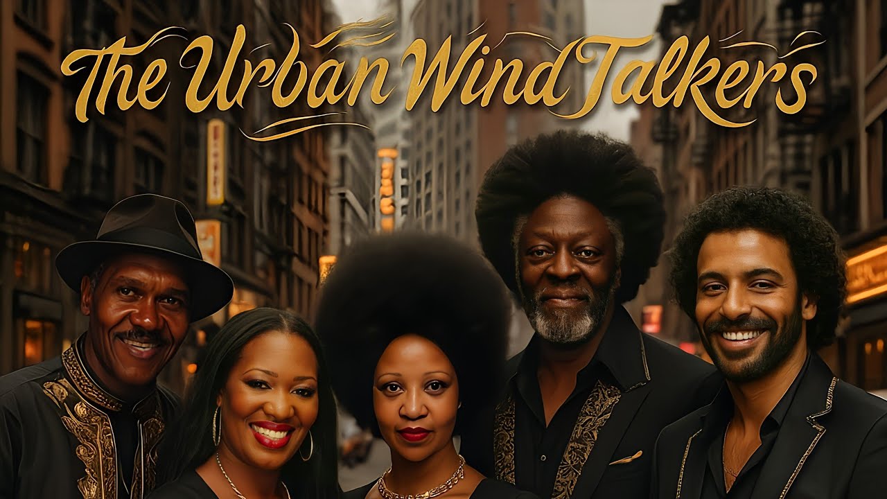 The Urban Wind Talkers - Time Is A Precious Commodity