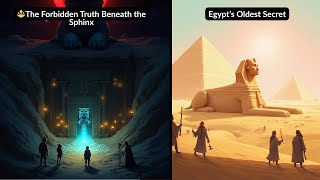 📜The Forbidden Truth Beneath the Sphinx — Egypt’s Oldest Secret